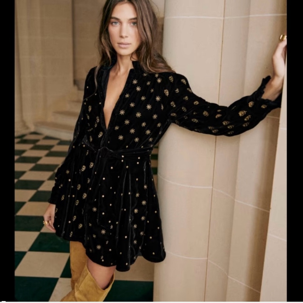 Sezane ROBE ORCHIDEA